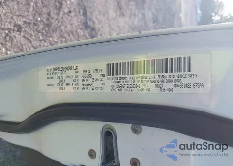 2012 Ram 1500 St z USA, uszkodzony, nr VIN 1C6RD6FT6CS323341